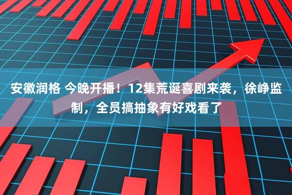安徽润格 今晚开播！12集荒诞喜剧来袭，徐峥监制，全员搞抽象有好戏看了